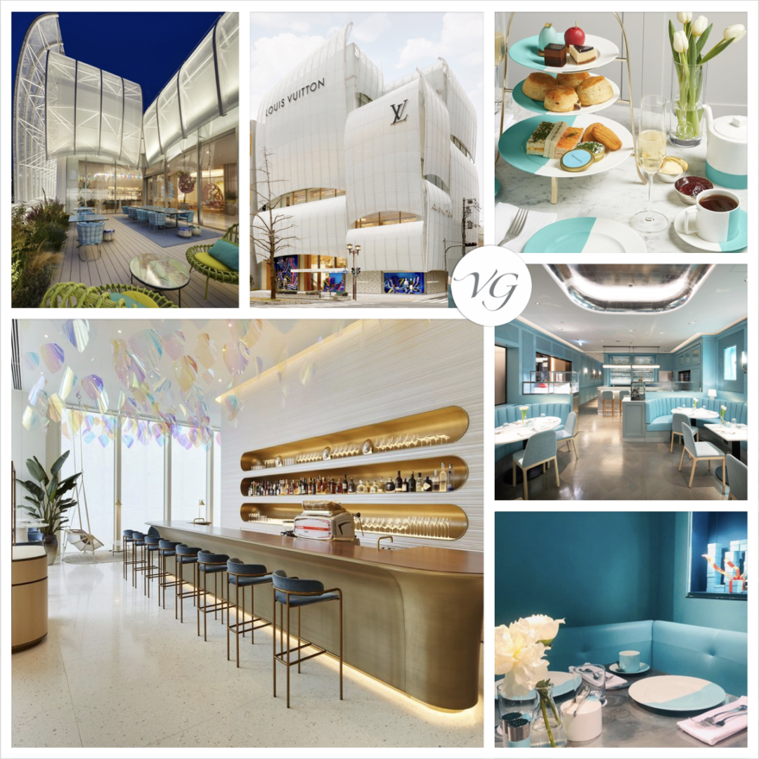 L’era della boutique experience: dal Blue Box a Londra al V Cafè di Louis Vuitton a Osaka ...