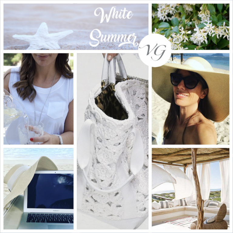 Inspiration Summer: il mio mood è White